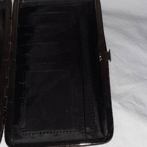 Brown Snakeskin  One Size Wallet - Picture 6 of 8